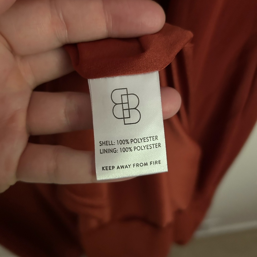 Baltic Born Giselle Maxi Dress in Rust Size Large - Picture 7 of 10